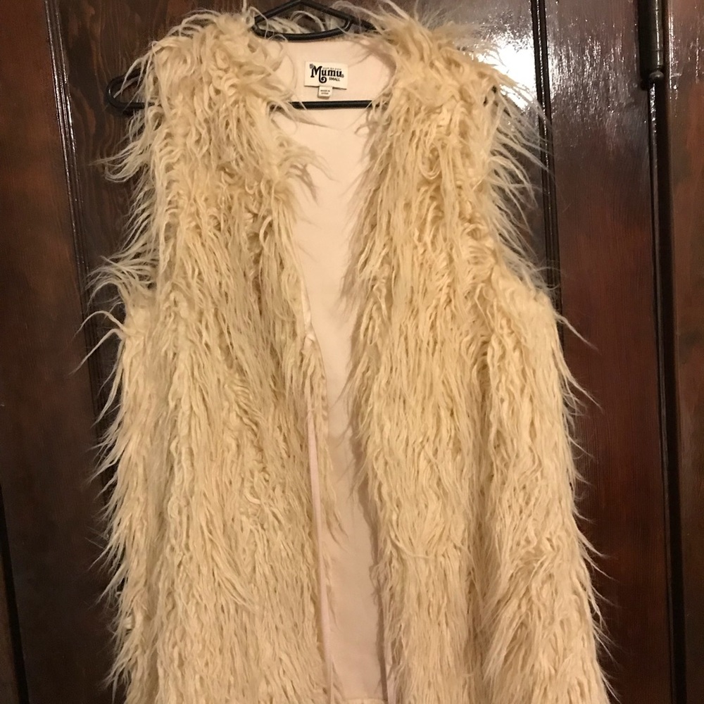 Show Me Your Mumu Vest